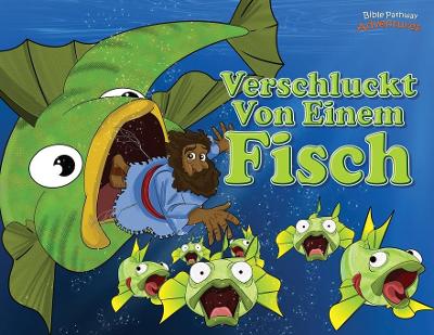 Book cover for Verschluckt von einem Fisch