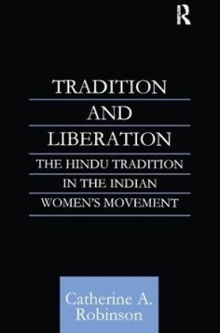 Cover of Tradition and Liberation