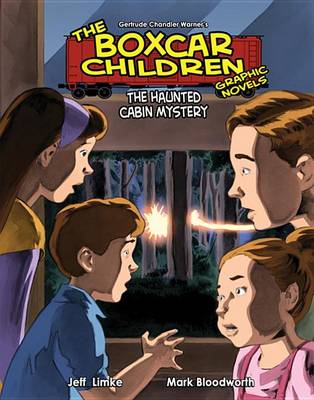 Book cover for The Haunted Cabin Mystery