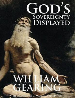 Book cover for God's Sovereignty Displayed