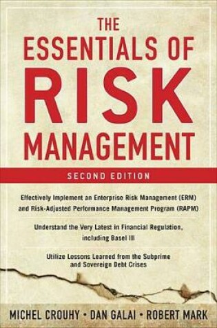 Cover of EBK Essentials Of Risk Management 2E