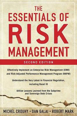 Book cover for EBK Essentials Of Risk Management 2E