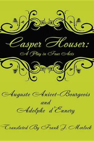 Cover of Casper Hauser
