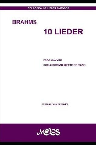 Cover of 10 Lieder