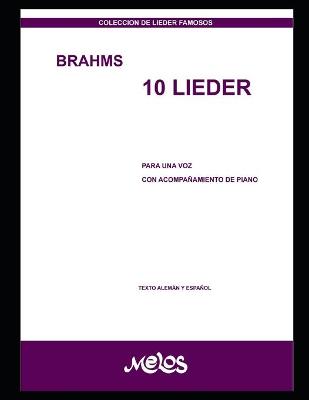 Book cover for 10 Lieder