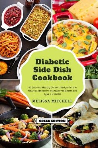 Cover of Diabetic Side Dishes Cookbook