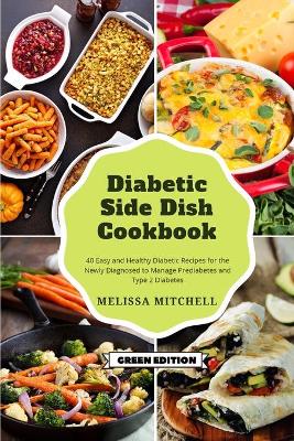 Cover of Diabetic Side Dishes Cookbook