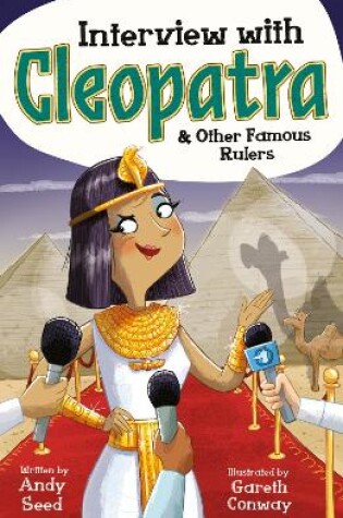 Cover of Interview with Cleopatra & Other Famous Rulers