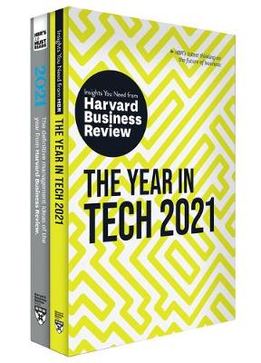 Book cover for Hbr's Year in Business and Technology