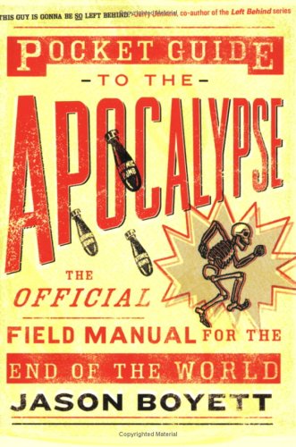 Book cover for Pocket Guide to the Apocalypse