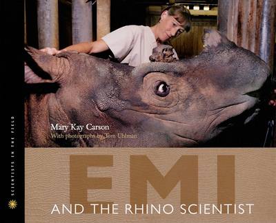 Book cover for Emi and the Rhino Scientist