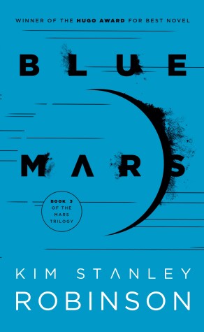 Book cover for Blue Mars