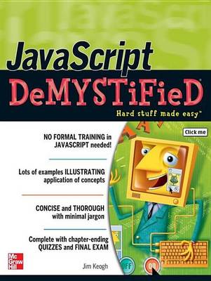 Book cover for JavaScript Demystified