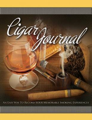 Book cover for Cigar Journal