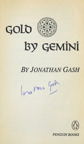 Book cover for Gold by Gemini