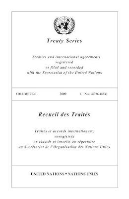 Book cover for Treaty Series 2630