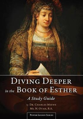 Cover of Diving Deeper in the Book of Esther