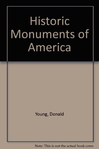 Book cover for Historic Monments of America