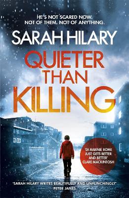 Book cover for Quieter Than Killing (D.I. Marnie Rome 4)