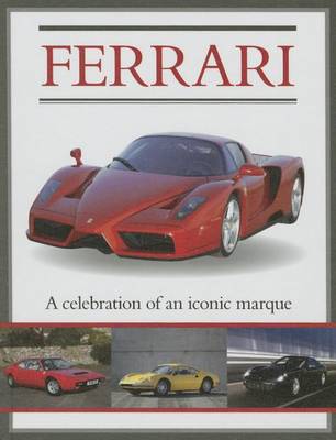 Cover of Classic Cars and Bikes Collection: Ferrari