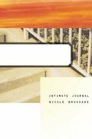 Cover of Intimate Journal