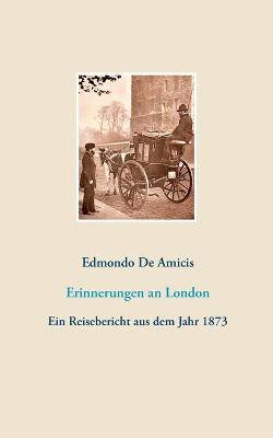 Book cover for Erinnerungen an London