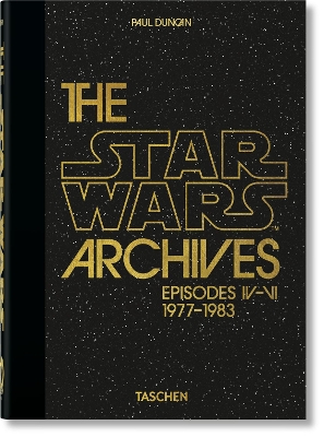 Cover of Das Star Wars Archiv. 1977–1983. 40th Ed.