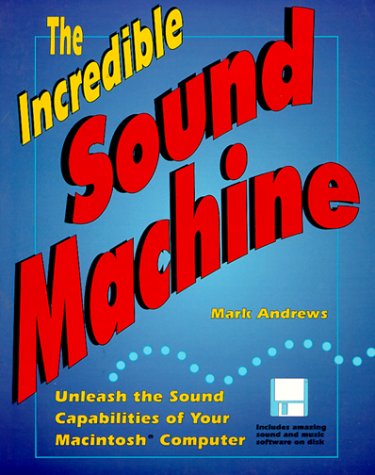 Book cover for The Incredible Sound Machine