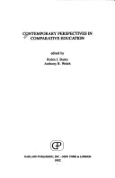 Book cover for Contemporary Perspectives in Comparative Education