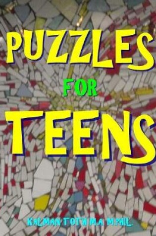 Cover of Puzzles for Teens