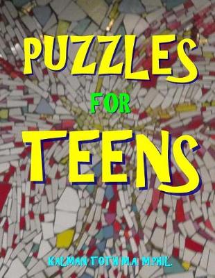 Book cover for Puzzles for Teens