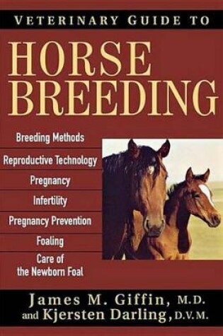 Cover of Veterinary Guide to Horse Breeding