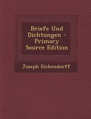 Book cover for Briefe Und Dichtungen