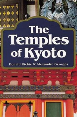 Cover of The Temples of Kyoto