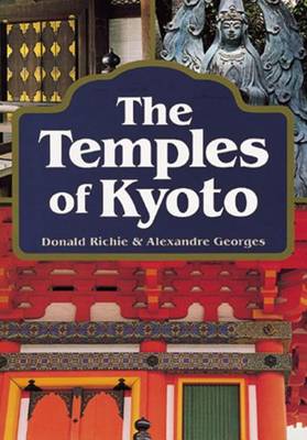 Book cover for The Temples of Kyoto