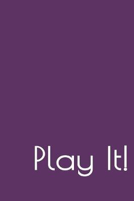 Book cover for Play It!