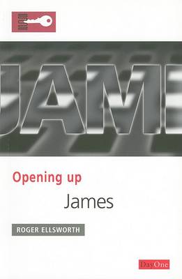 Book cover for Opening Up James