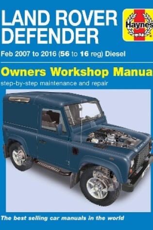 Cover of Land Rover Defender Diesel (Feb '07-'16) 56 - 16