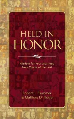 Book cover for Held in Honor