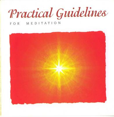 Book cover for Practical Guidelines For Meditation