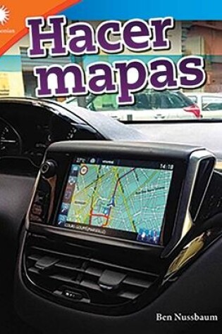 Cover of Hacer mapas (Making Maps)