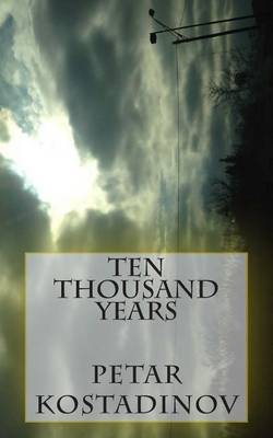 Book cover for Ten Thousand Years