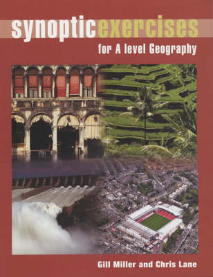 Book cover for Synoptic Exercises for A Level Geography