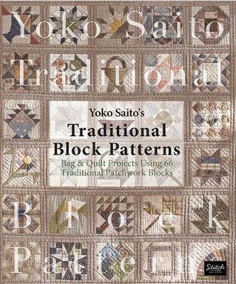 Book cover for Yoko Saito's Traditional Block Patterns