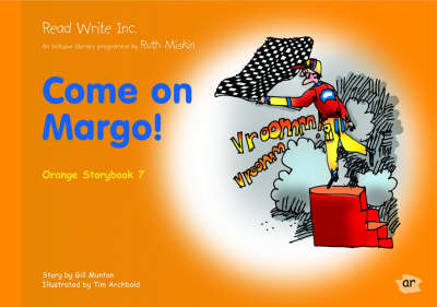 Book cover for Read Write Inc.: Set 4 Orange: Colour Storybooks: Come on, Margo!