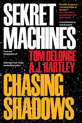 Book cover for Sekret Machines Book 1: Chasing Shadows