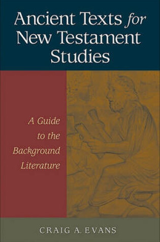 Cover of Ancient Texts for New Testament Studies