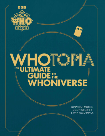 Book cover for Doctor Who: Whotopia