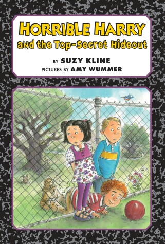 Book cover for Horrible Harry and the Top-Secret Hideout