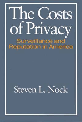 Cover of The Costs of Privacy